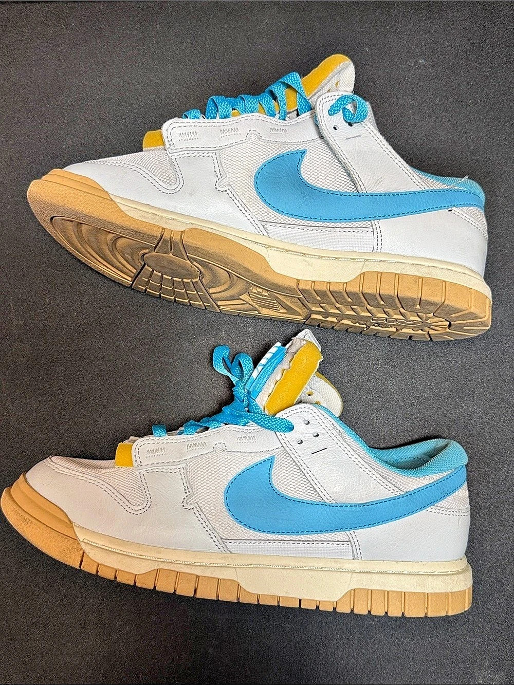 Nike Dunk Low Retro White Blue US 8